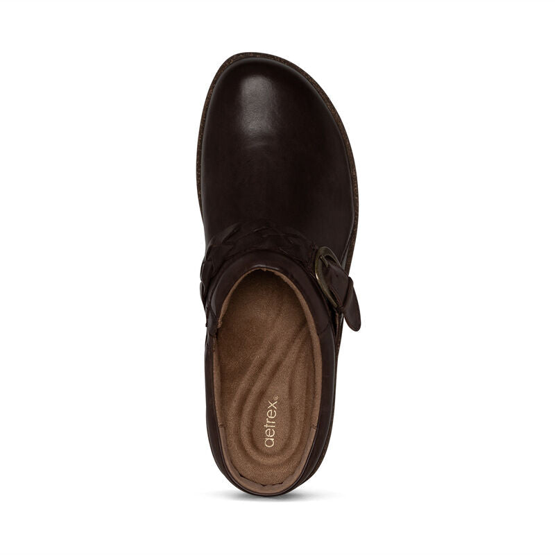 Libby Comfort Clogs Brown - Sole Therapy