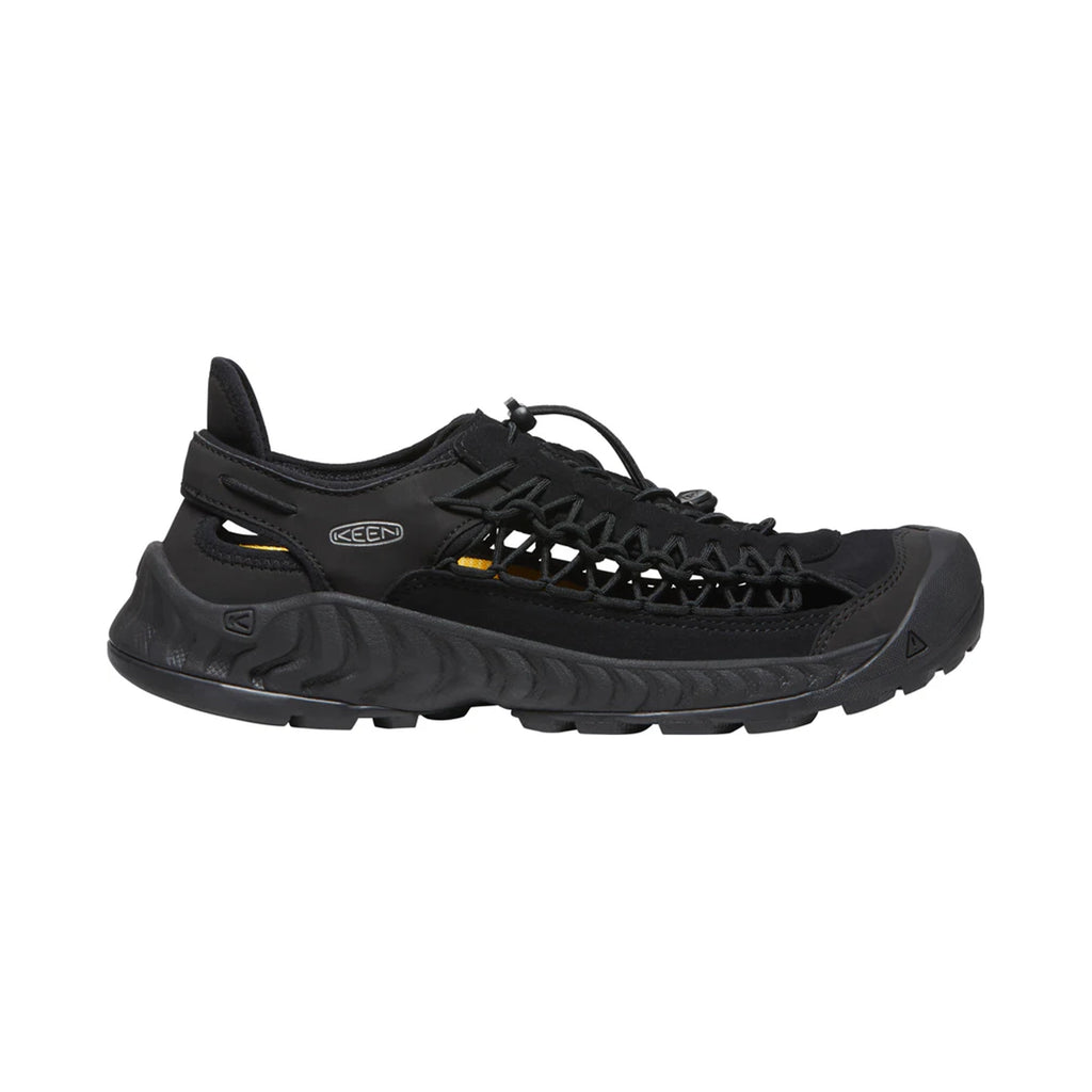 MEN UNEEK  NXIS SANDALS TRIPLE BLACK/BLACK - Sole Therapy