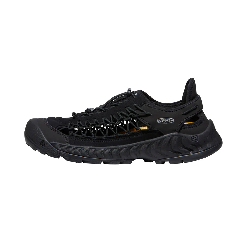MEN UNEEK  NXIS SANDALS TRIPLE BLACK/BLACK - Sole Therapy