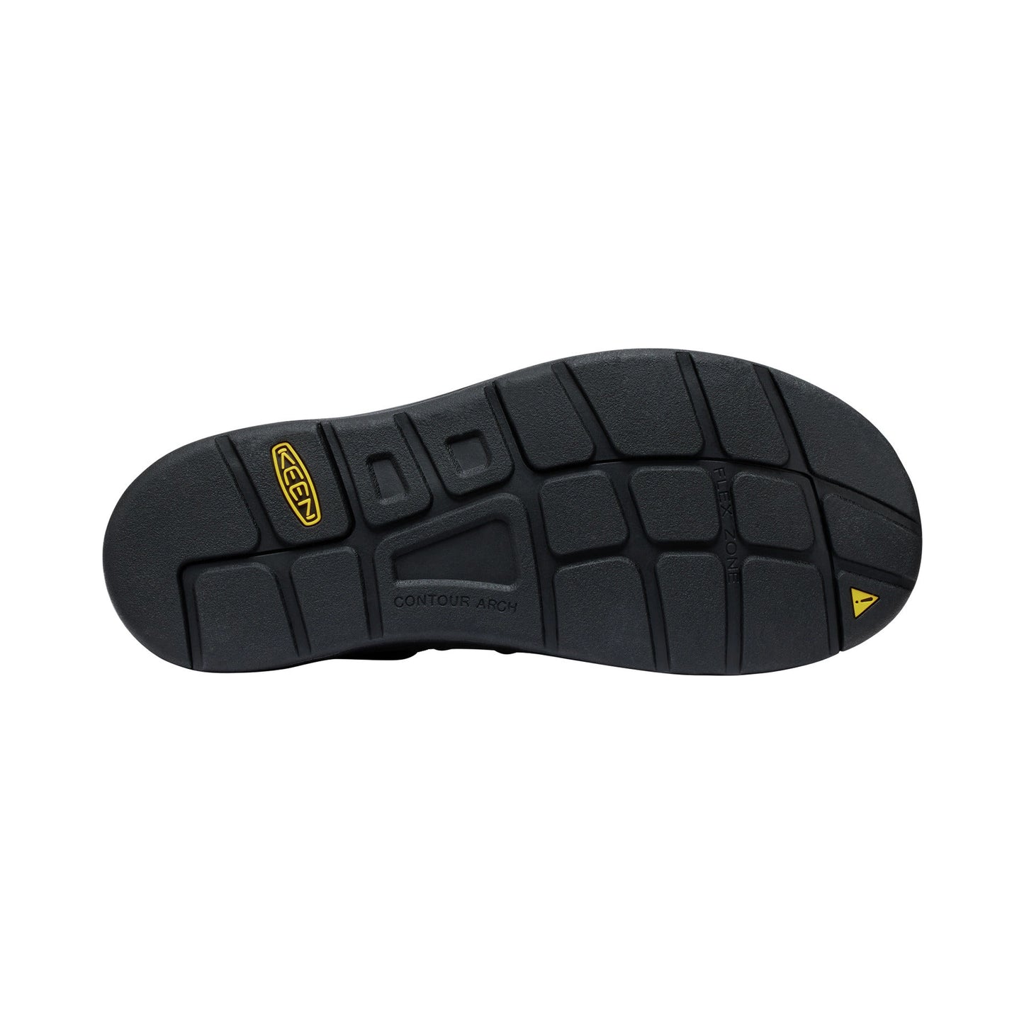 MENS UNEEK FLAT SANDALS MAGNET/STEEL GREY - Sole Therapy
