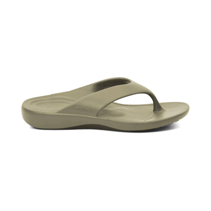 Maui Orthotic Flips Men Army - Sole Therapy