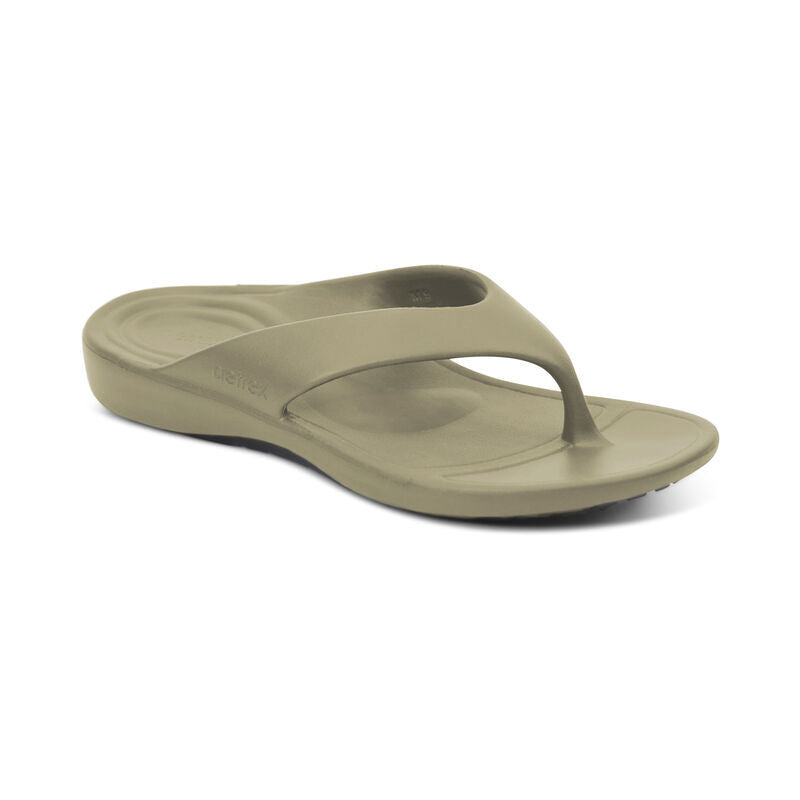 Maui Orthotic Flips Men Army - Sole Therapy