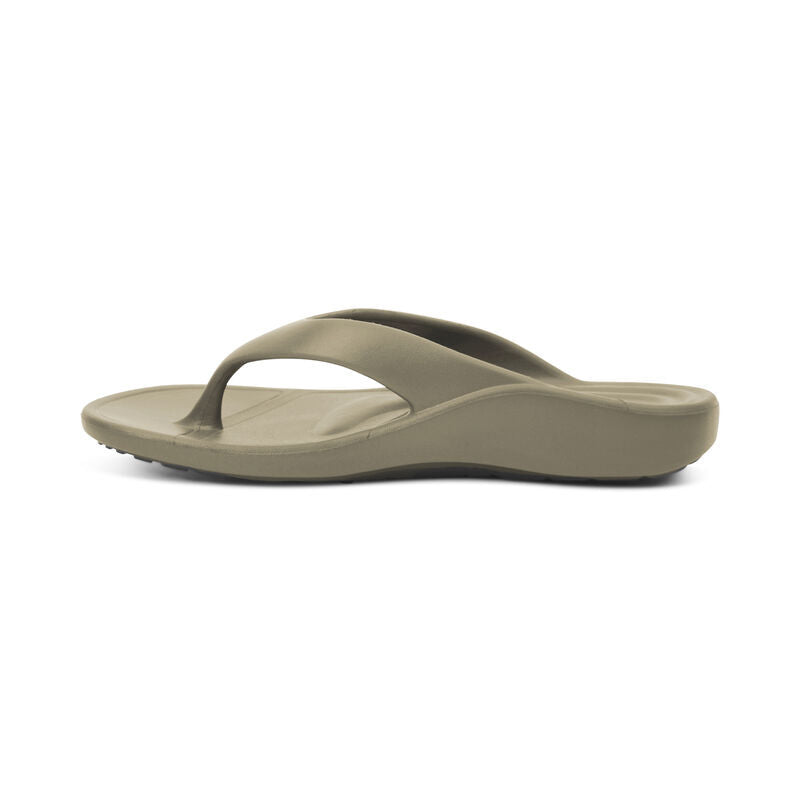 Maui Orthotic Flips Men Army - Sole Therapy