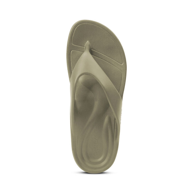 Maui Orthotic Flips Men Army - Sole Therapy