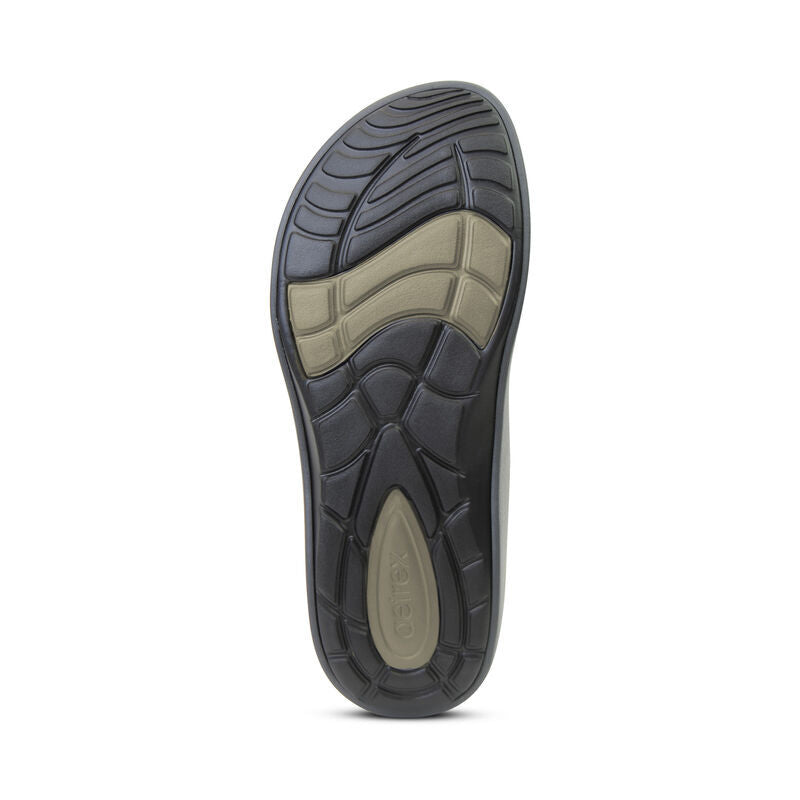Maui Orthotic Flips Men Army - Sole Therapy