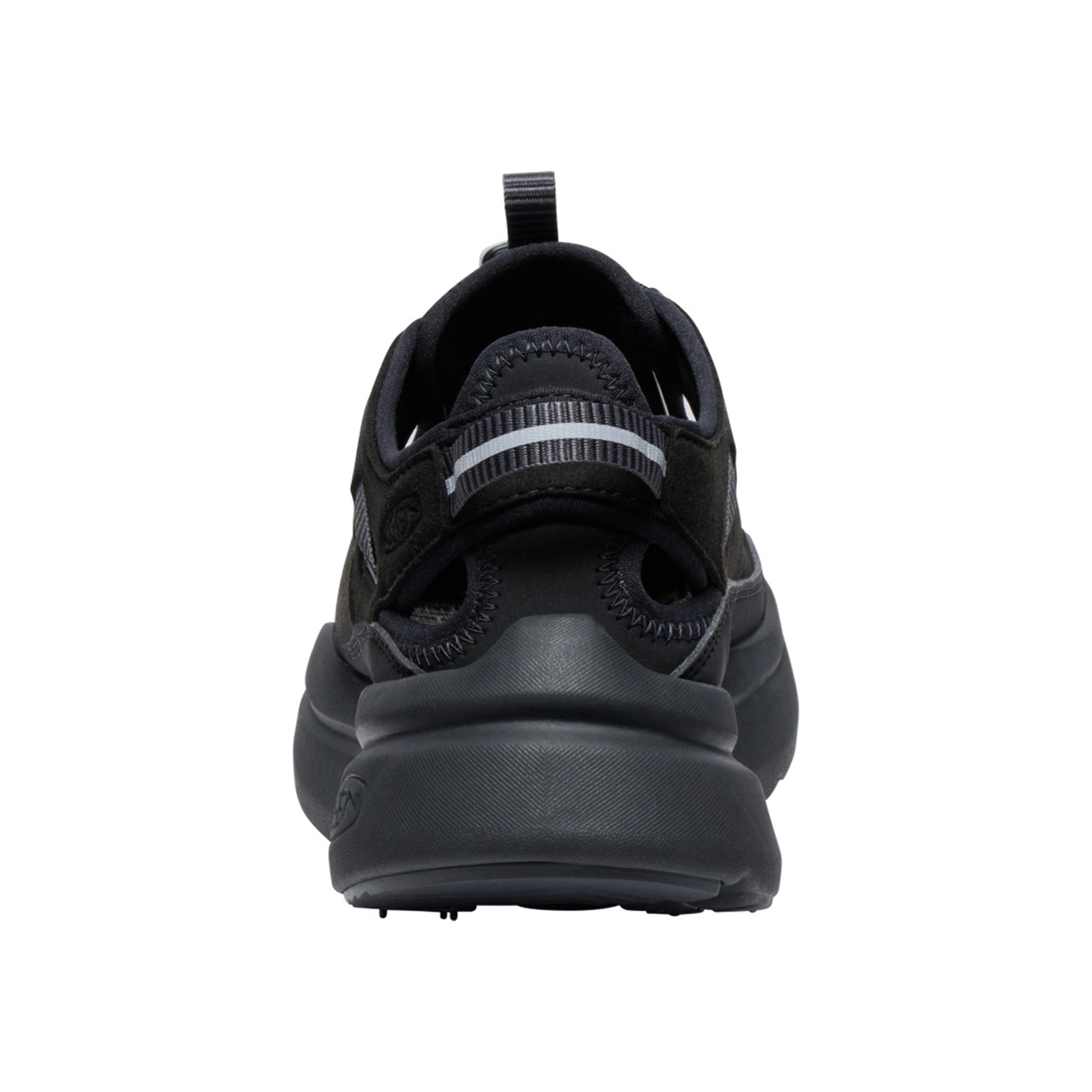 Men's WK450 Walking Sandal Black-Black - Sole Therapy