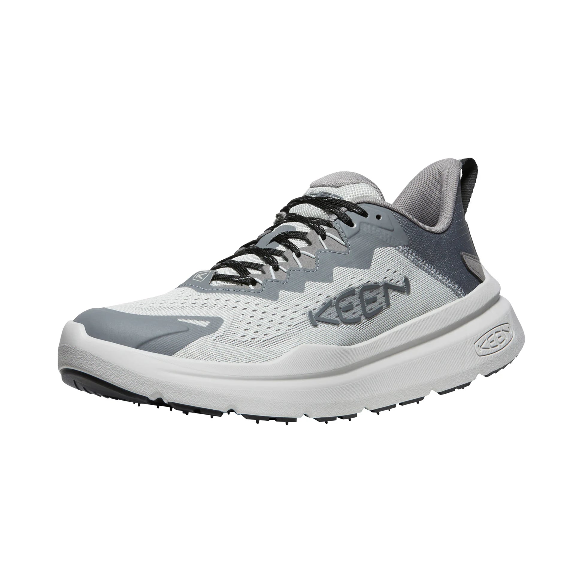 Men's WK450 Walking Shoe Alloy - Sole Therapy