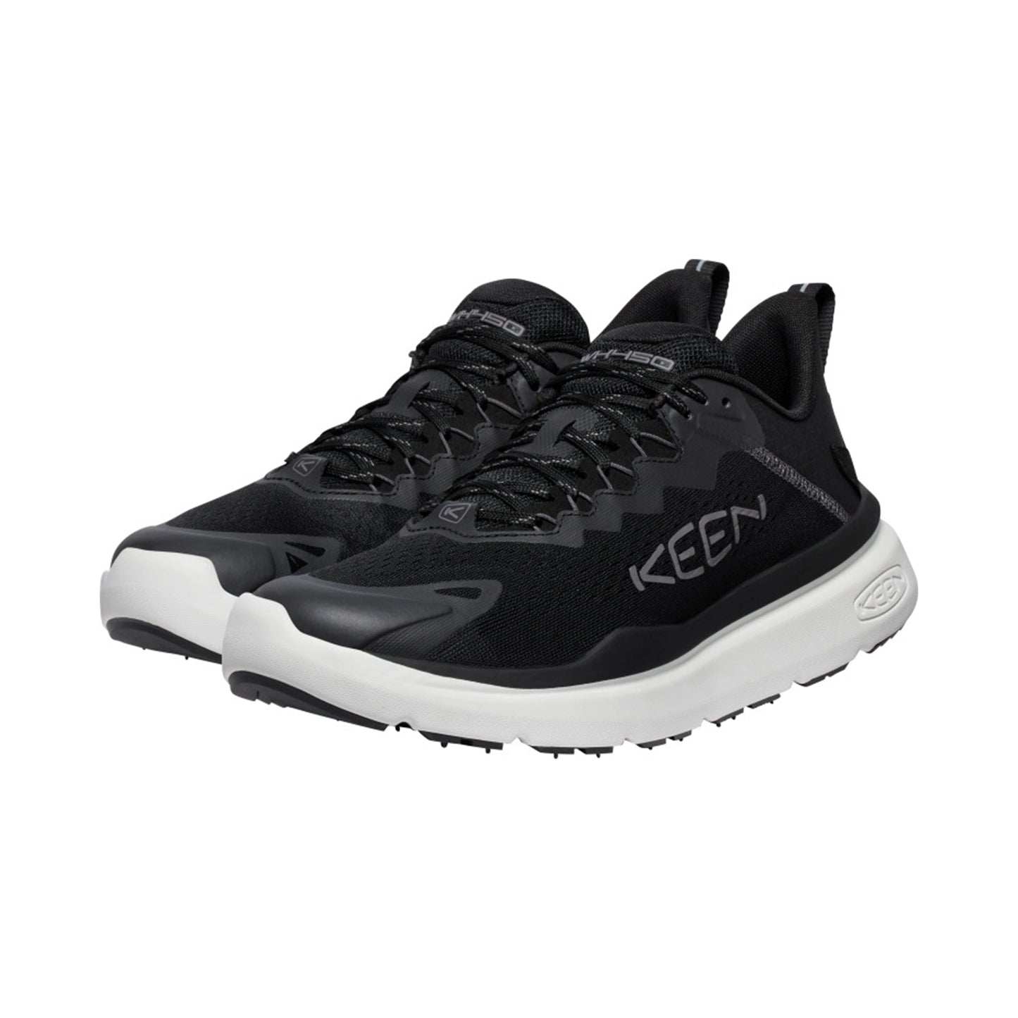 Men's WK450 Walking Shoe Black / Star white - Sole Therapy