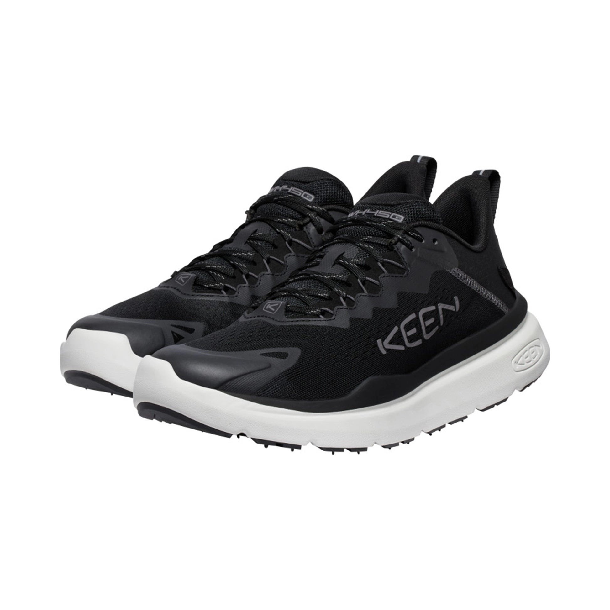 Men's WK450 Walking Shoe Black / Star white - Sole Therapy