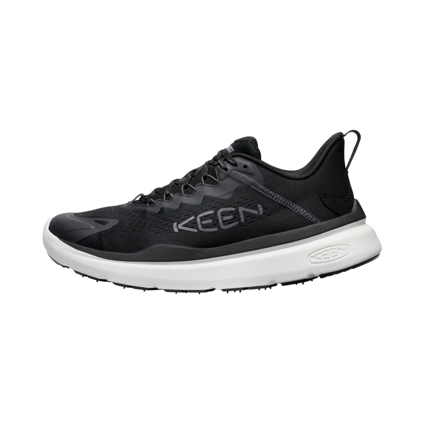 Men's WK450 Walking Shoe Black / Star white - Sole Therapy