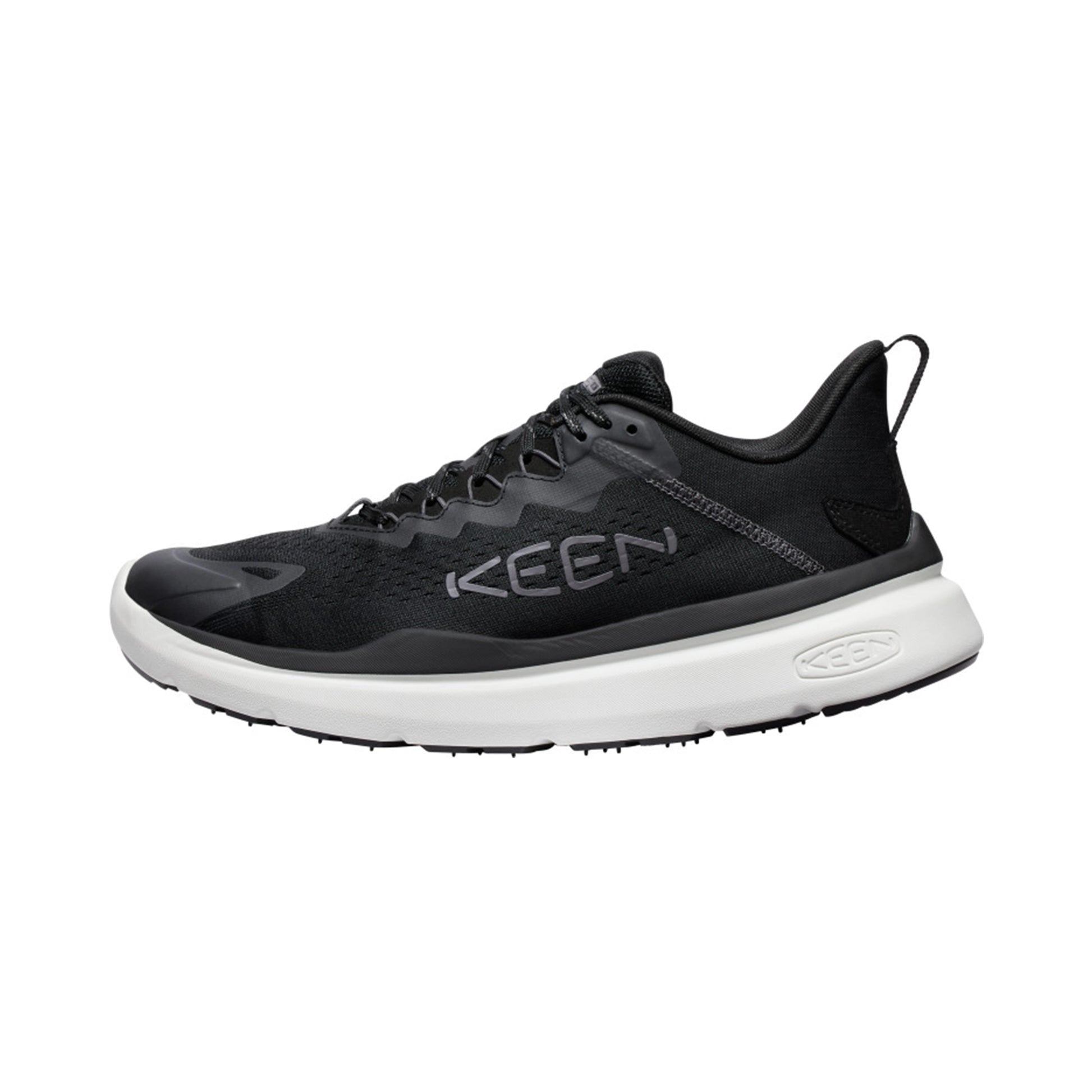 Men's WK450 Walking Shoe Black / Star white - Sole Therapy