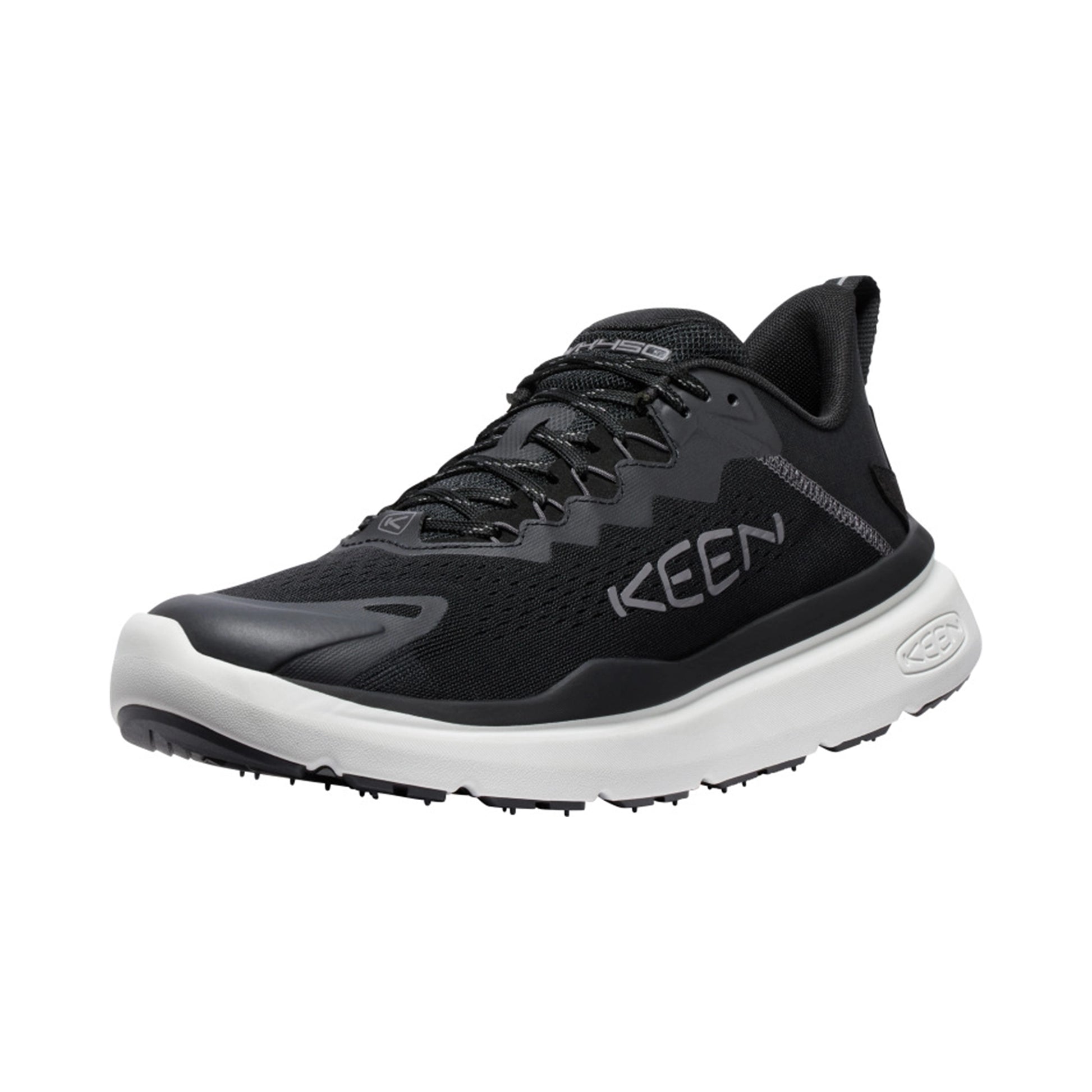 Men's WK450 Walking Shoe Black / Star white - Sole Therapy