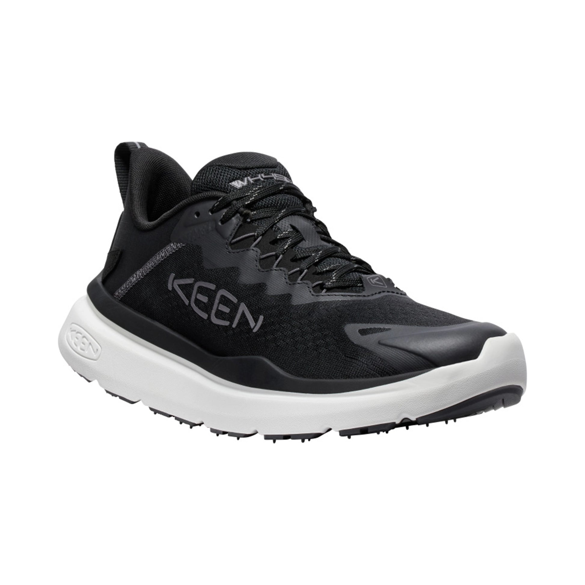 Men's WK450 Walking Shoe Black / Star white - Sole Therapy