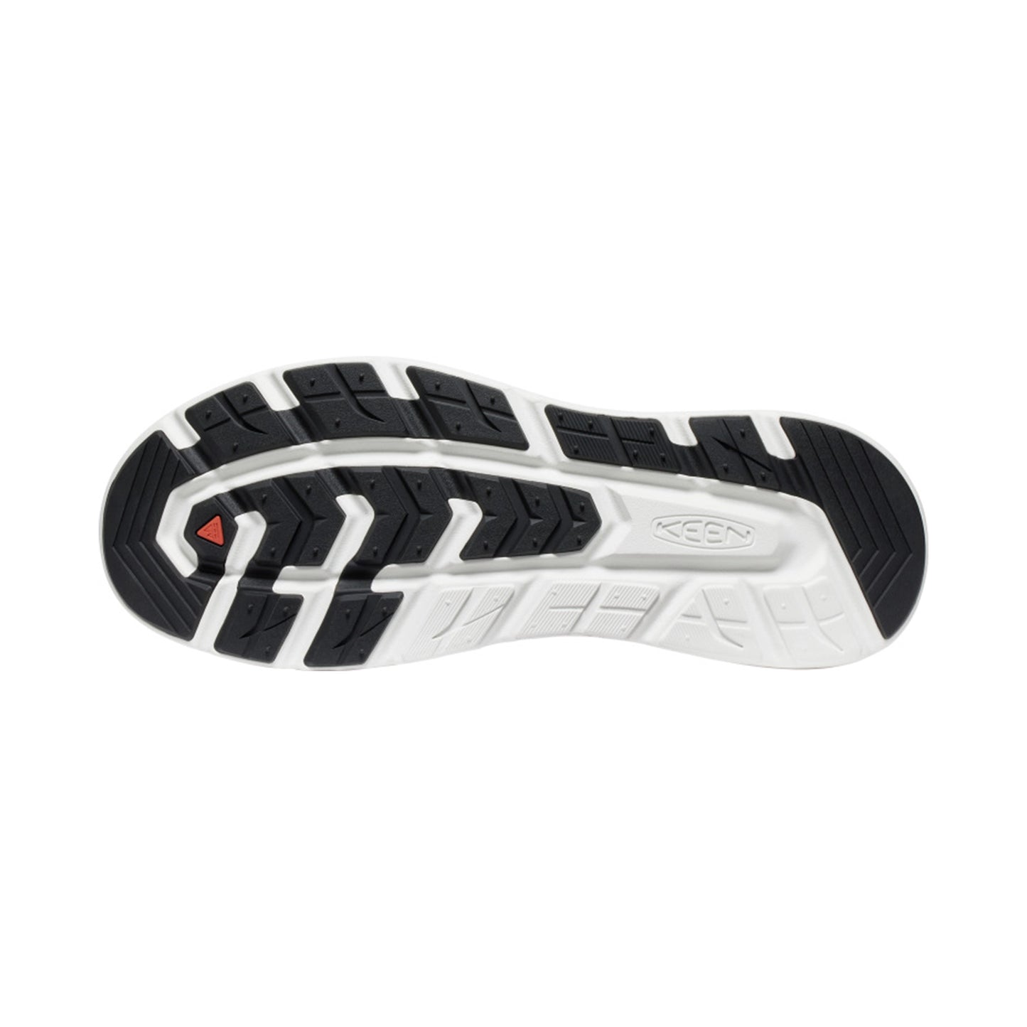 Men's WK450 Walking Shoe Black / Star white - Sole Therapy
