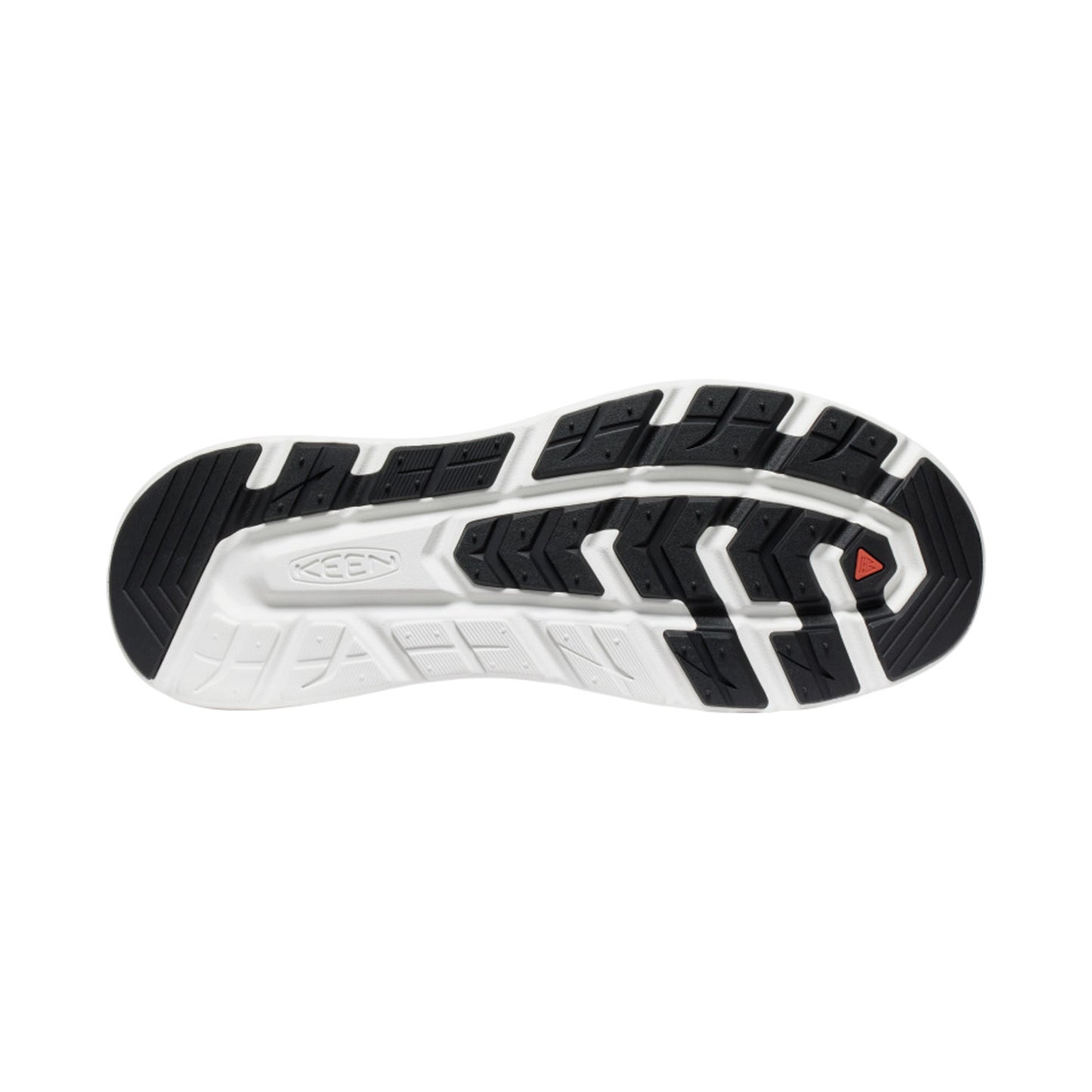 Men's WK450 Walking Shoe Black / Star white - Sole Therapy