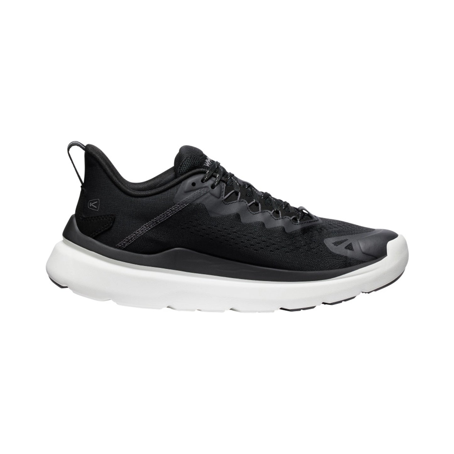 Men's WK450 Walking Shoe Black / Star white - Sole Therapy