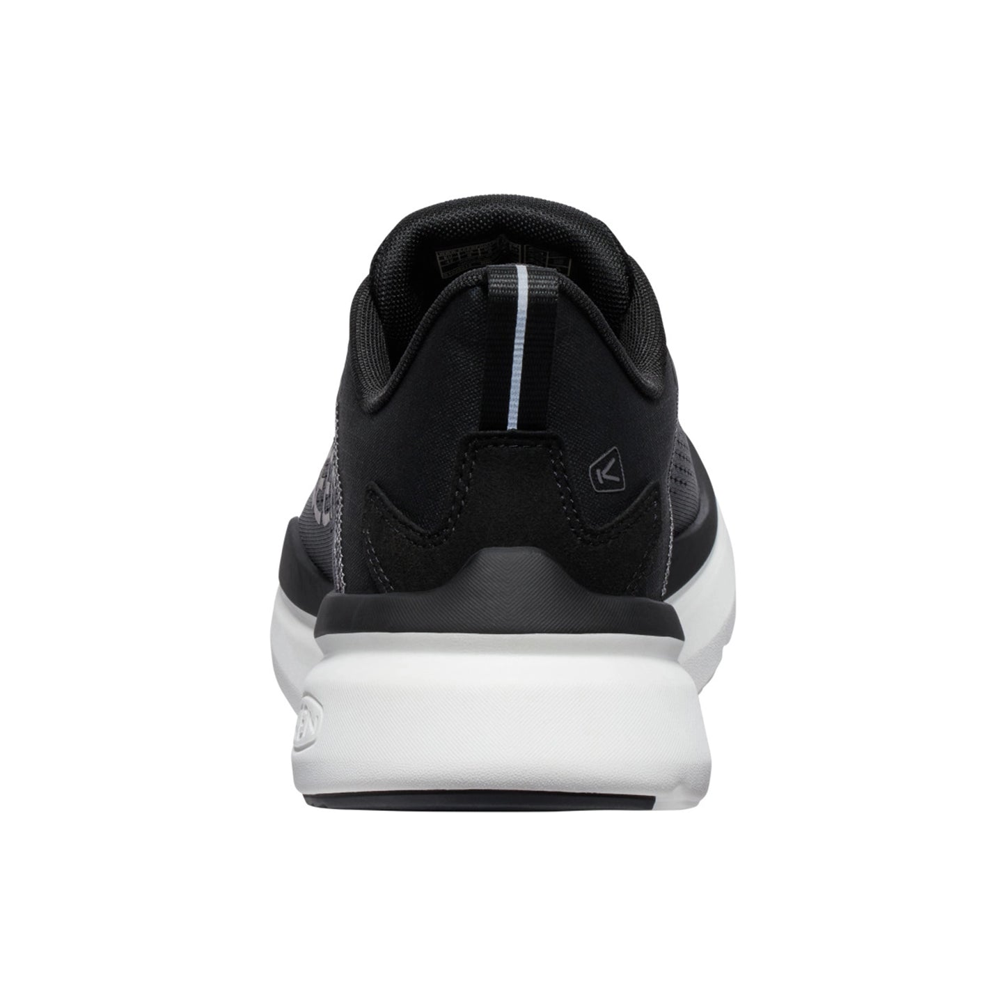 Men's WK450 Walking Shoe Black / Star white - Sole Therapy