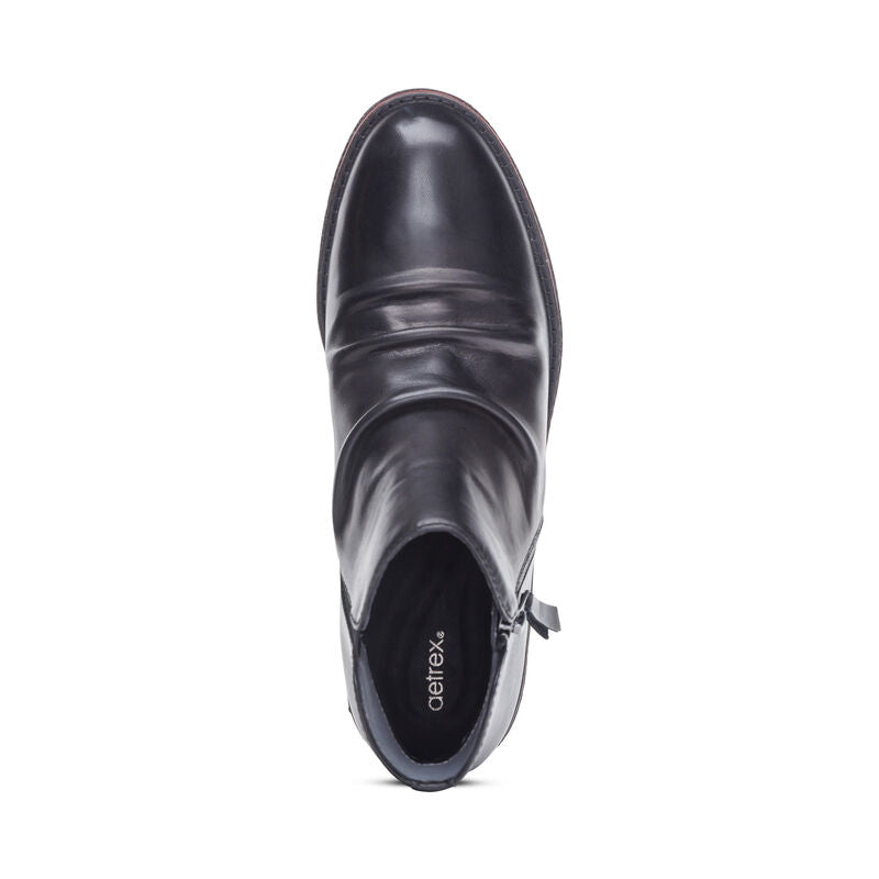 Mila Women Low Boots Black - Sole Therapy