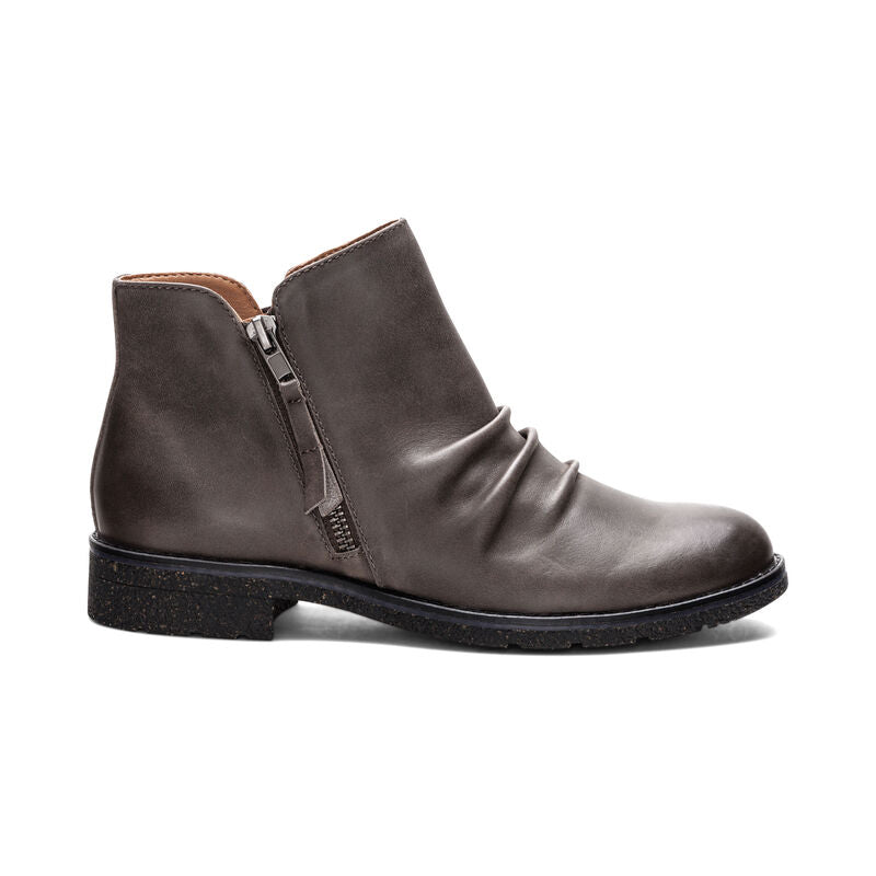 Mila Women Low Boots Charcoal Grey - Sole Therapy