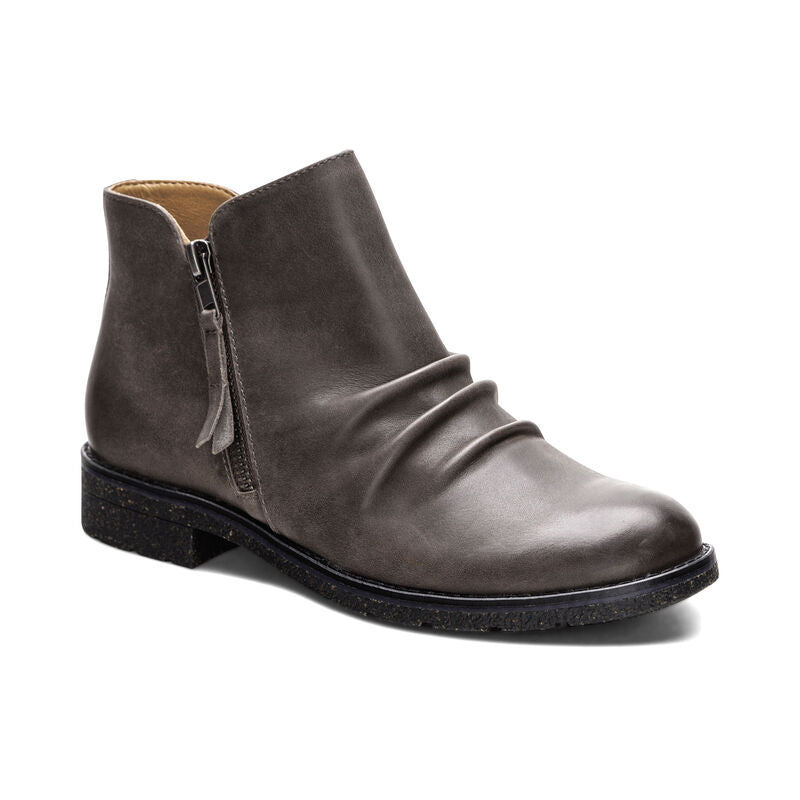 Mila Women Low Boots Charcoal Grey - Sole Therapy
