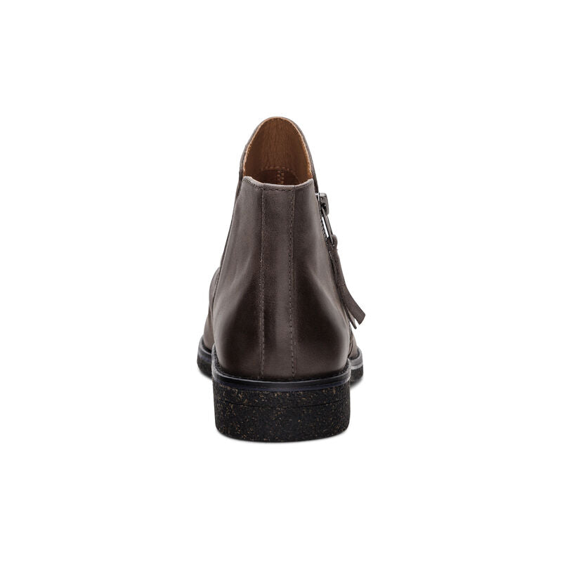 Mila Women Low Boots Charcoal Grey - Sole Therapy