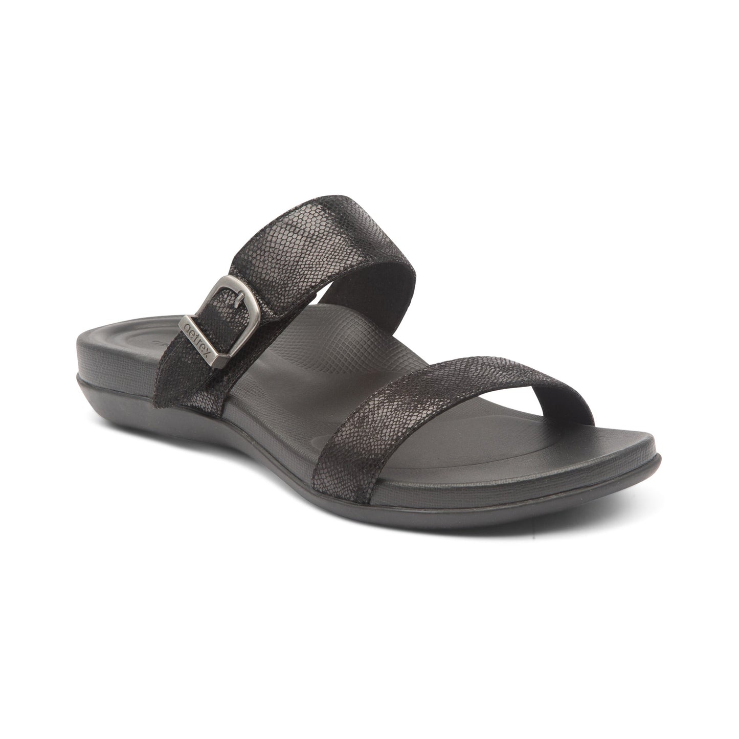 Mimi Water-Friendly Sandal Black - Sole Therapy