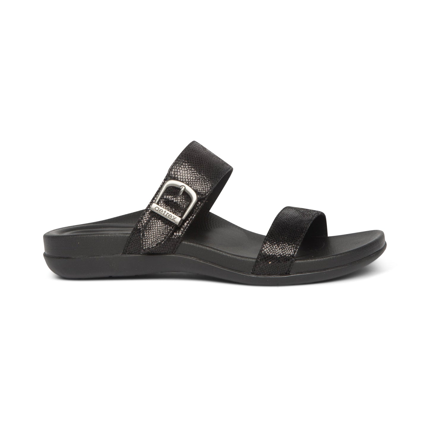 Mimi Water-Friendly Sandal Black - Sole Therapy