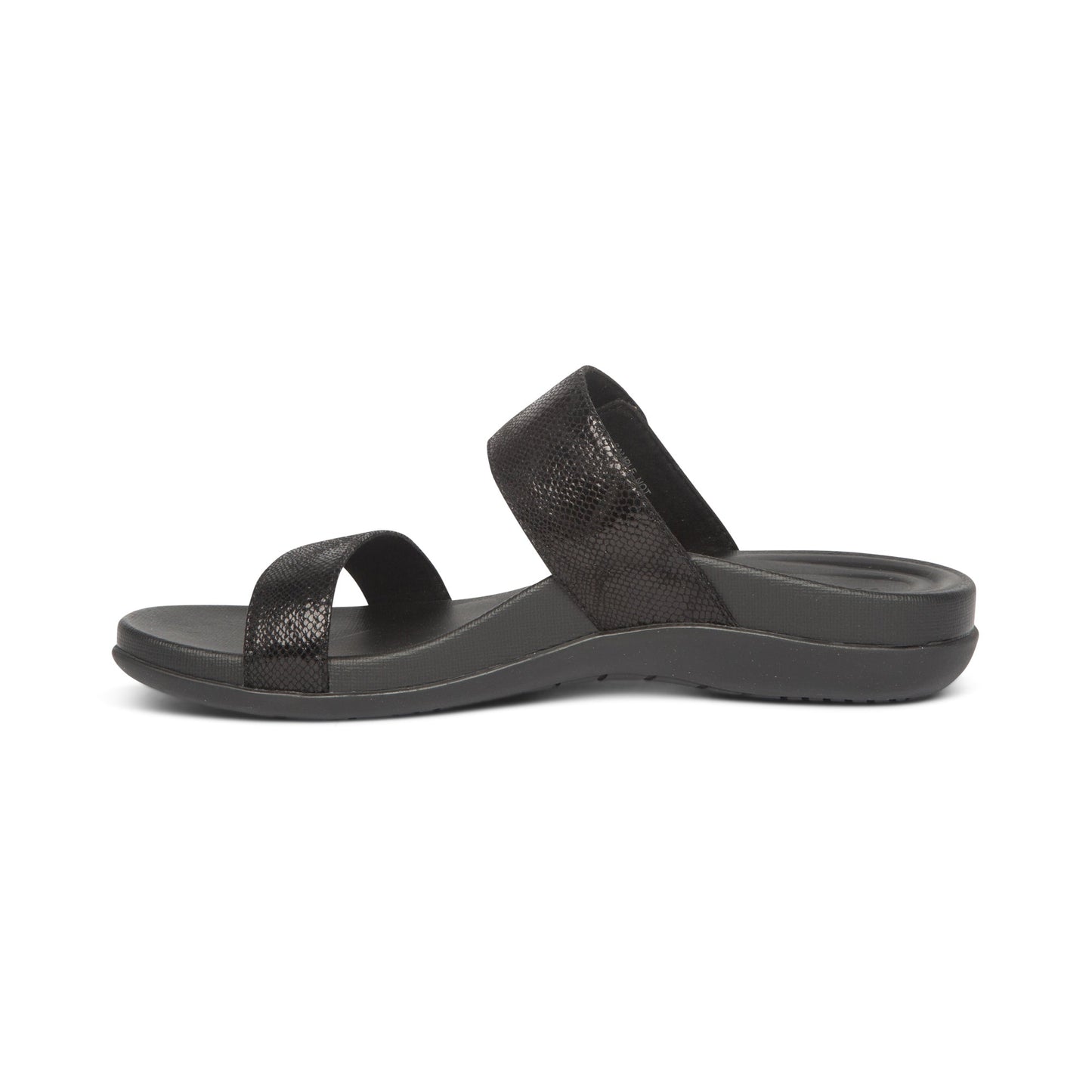 Mimi Water-Friendly Sandal Black - Sole Therapy