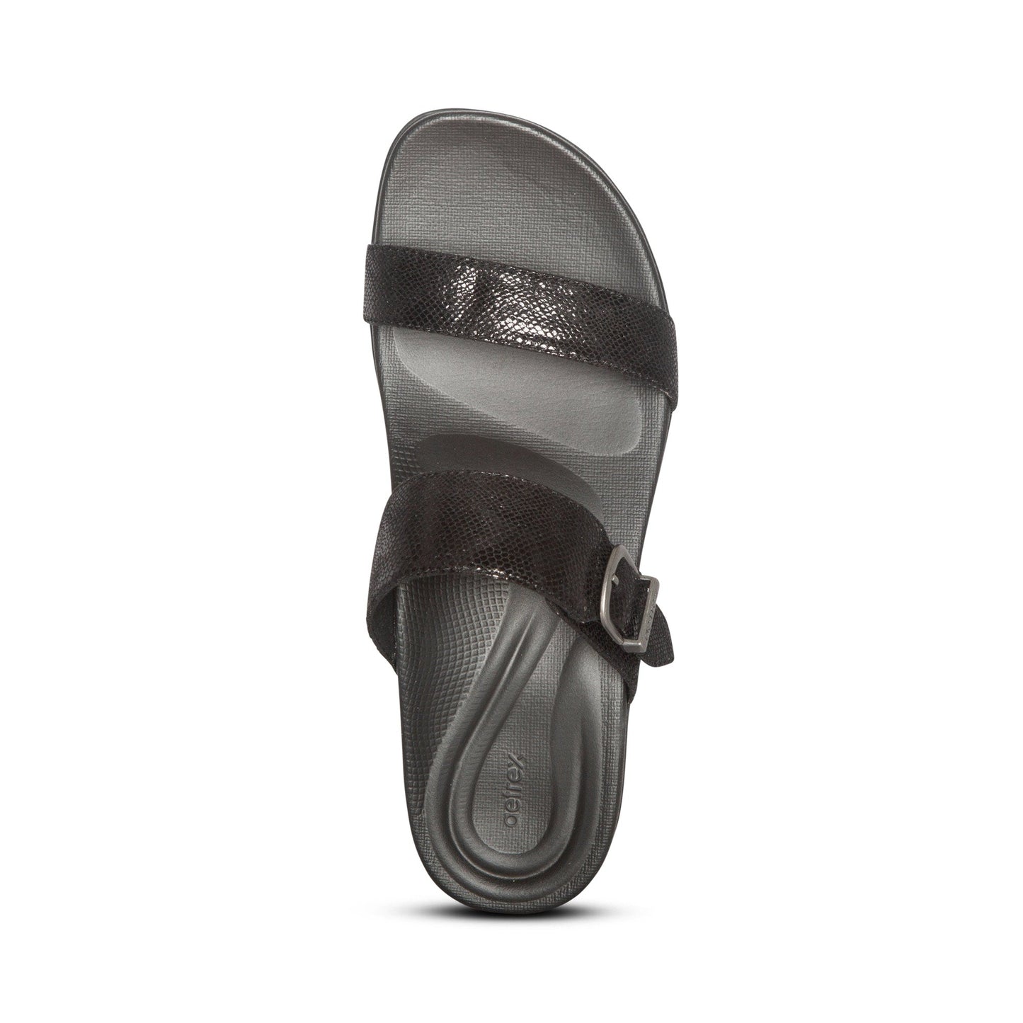 Mimi Water-Friendly Sandal Black - Sole Therapy