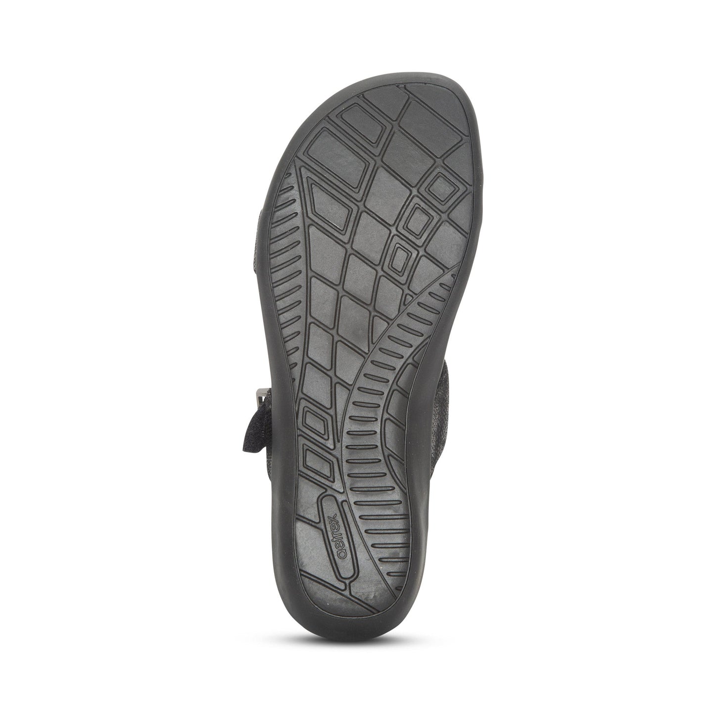 Mimi Water-Friendly Sandal Black - Sole Therapy