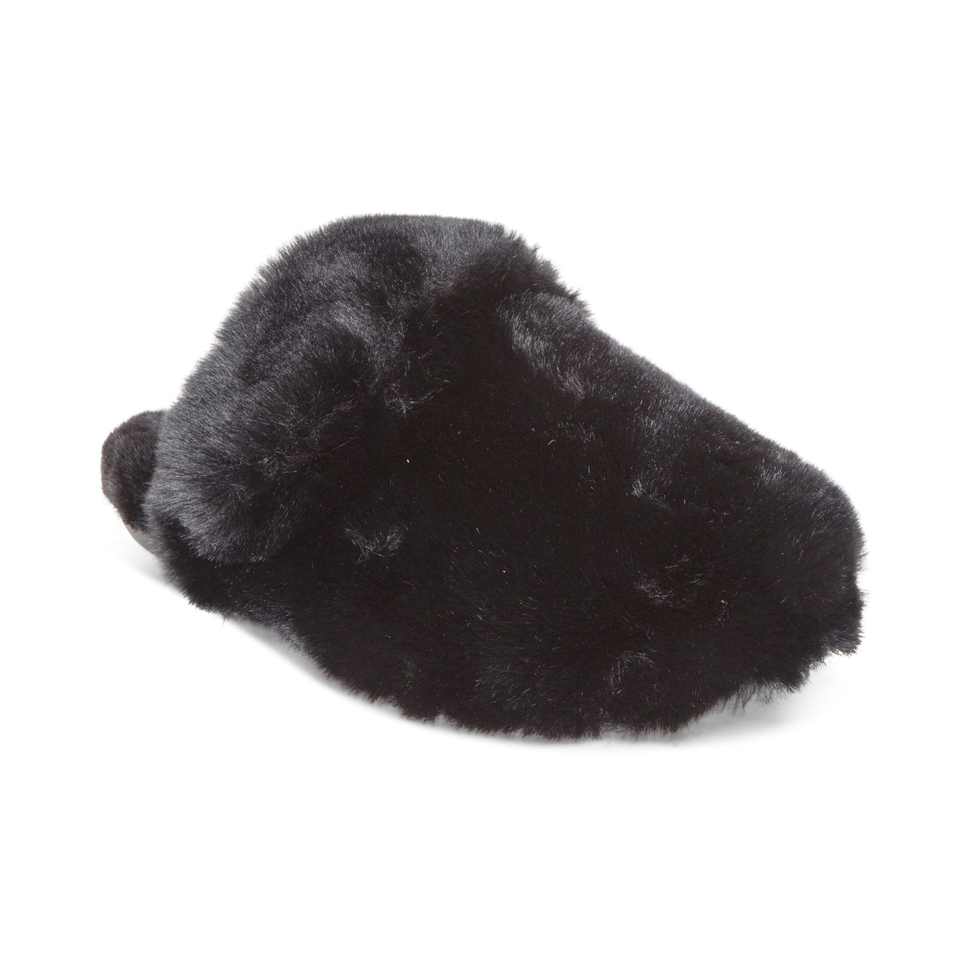 Misty Arch Support Slipper - Black - Sole Therapy