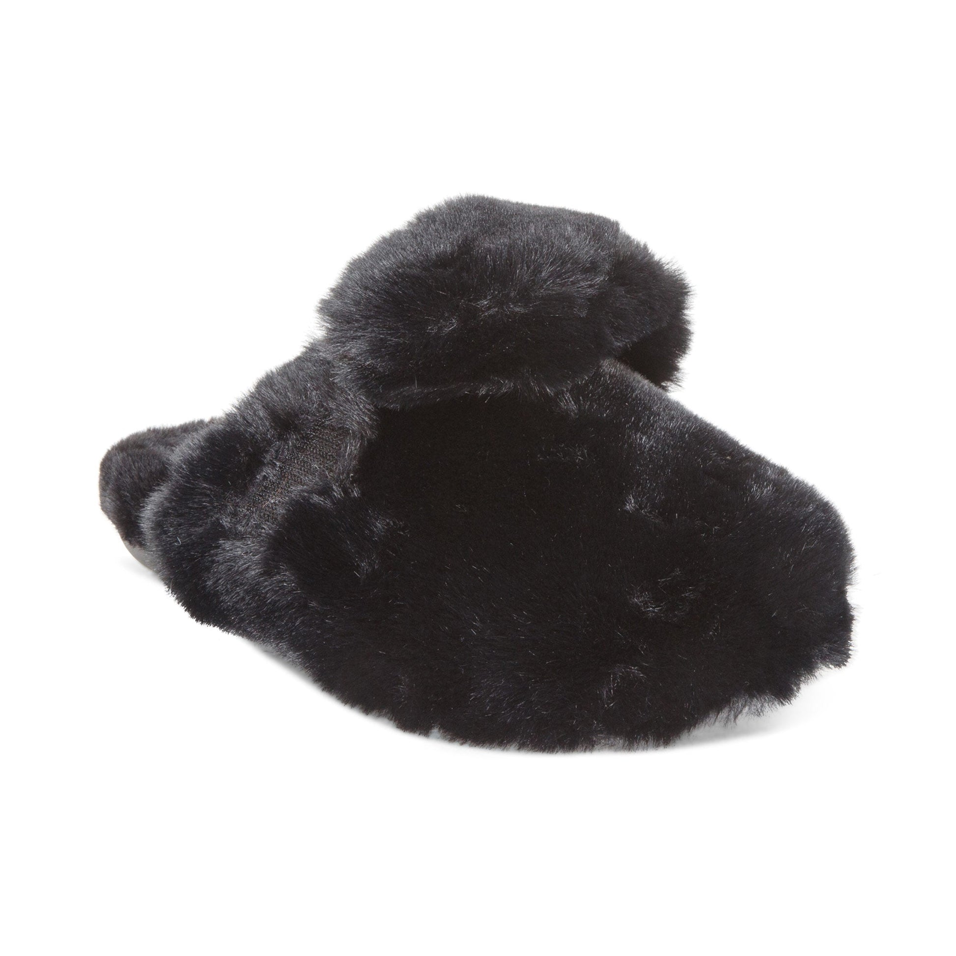 Misty Arch Support Slipper - Black - Sole Therapy