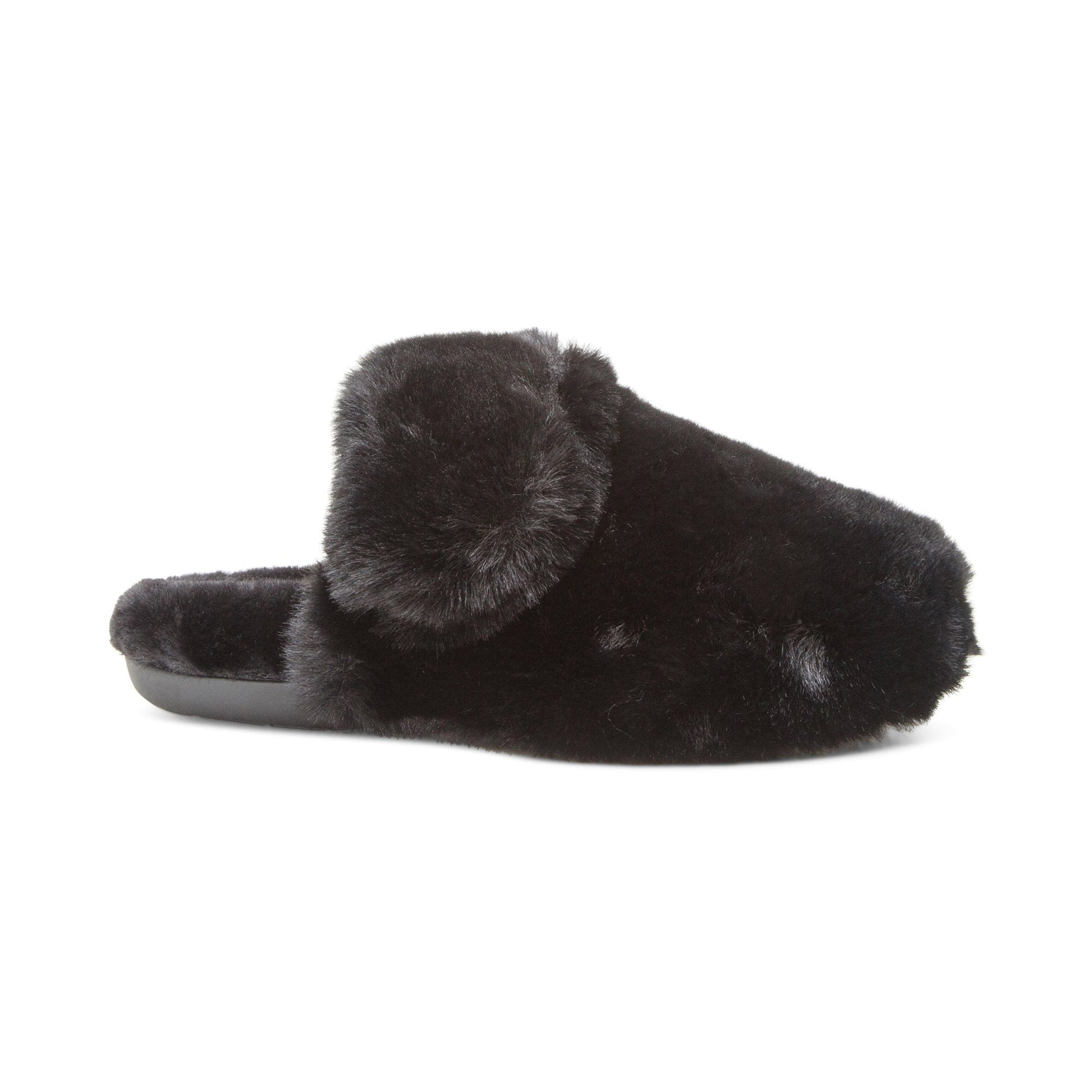 Misty Arch Support Slipper - Black - Sole Therapy