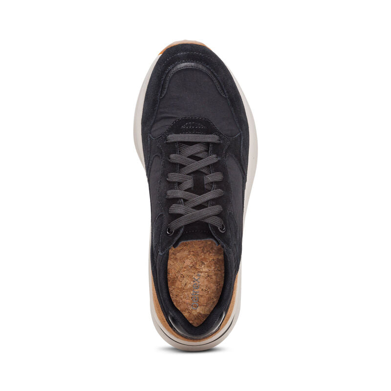 Molly Lace Up Women Sneakers Black - Sole Therapy