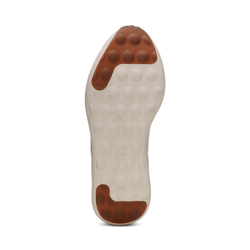 Molly Lace Up Women Sneakers Taupe - Sole Therapy