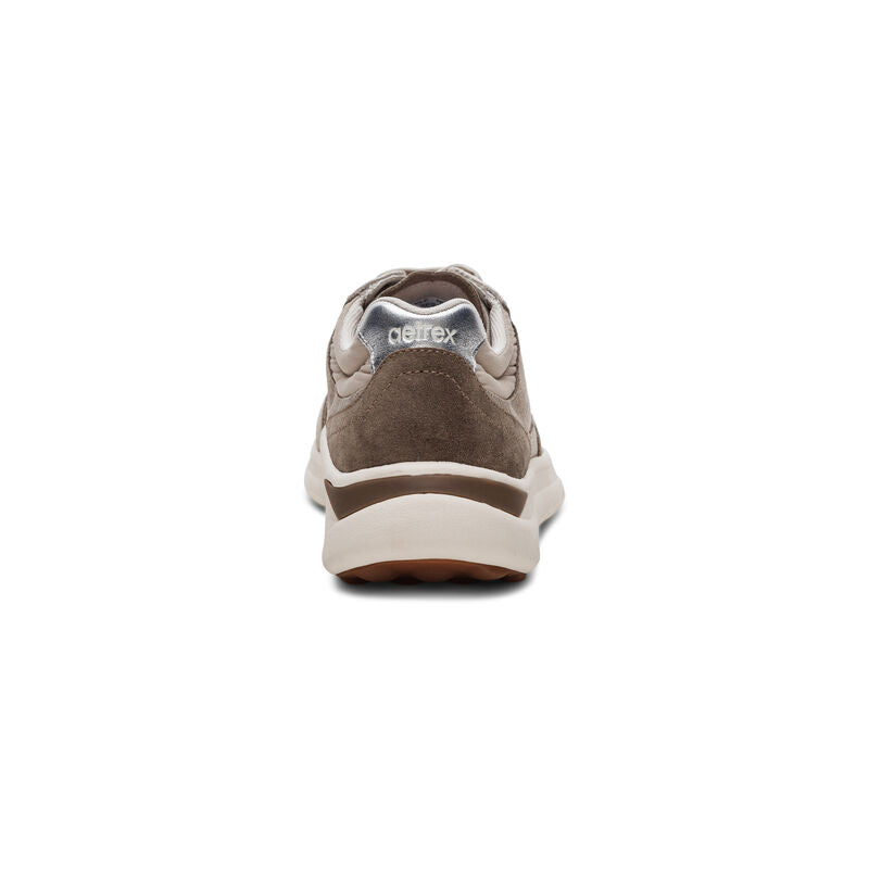 Molly Lace Up Women Sneakers Taupe - Sole Therapy