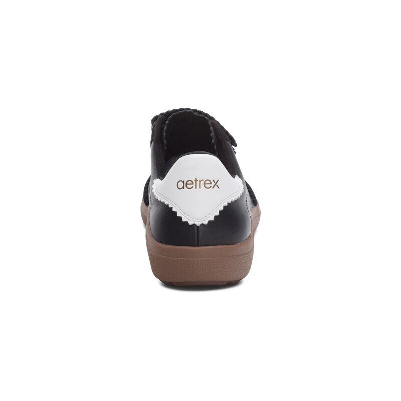 Morgan Arch Support Sneaker Black - Sole Therapy