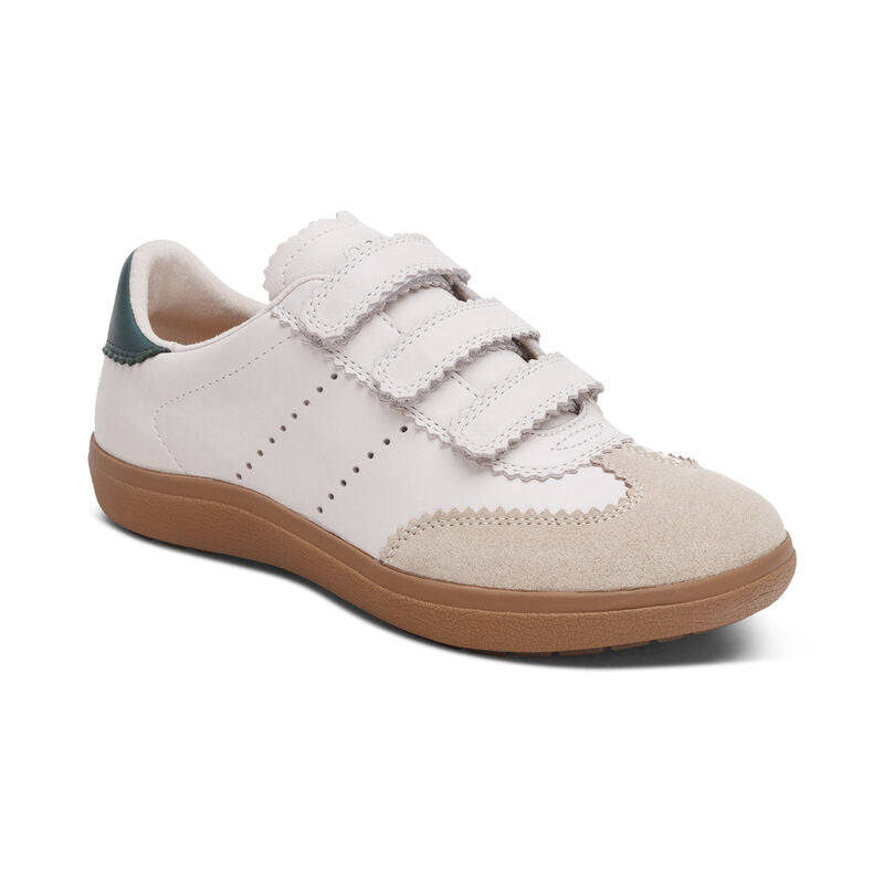 Morgan Arch Support Sneaker Oatmetal - Sole Therapy