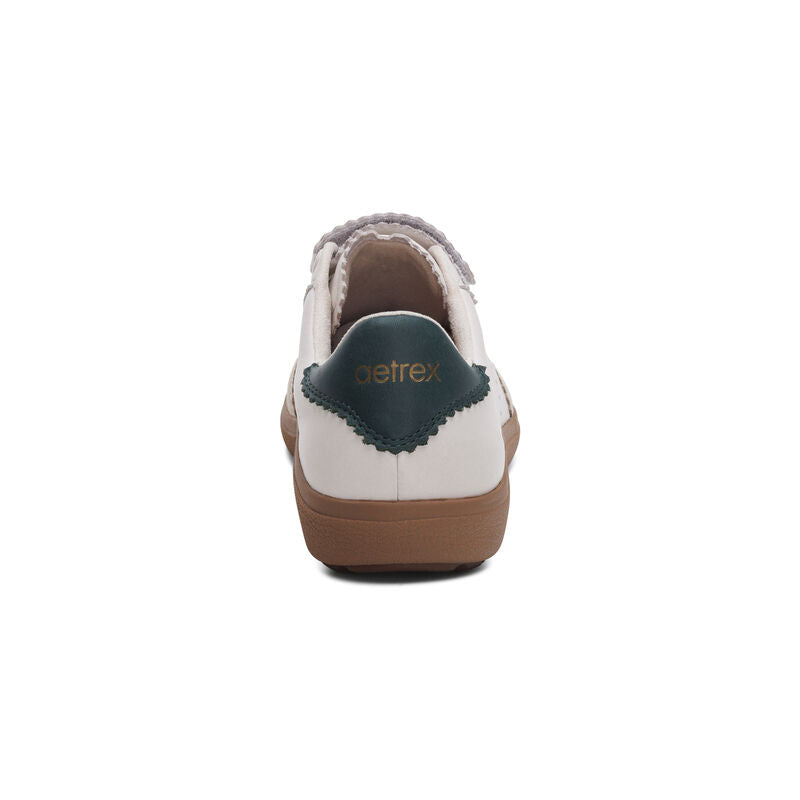 Morgan Arch Support Sneaker Oatmetal - Sole Therapy
