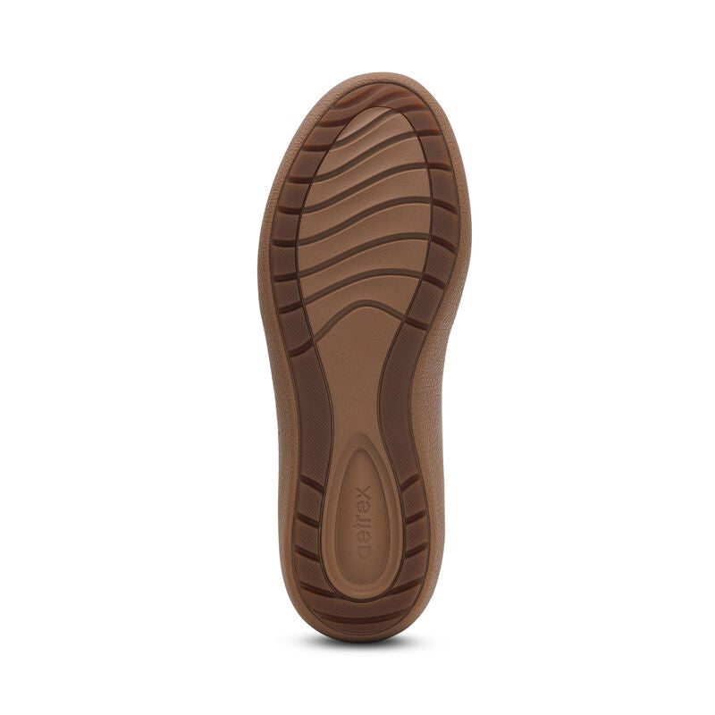 Morgan Arch Support Sneaker Oatmetal - Sole Therapy