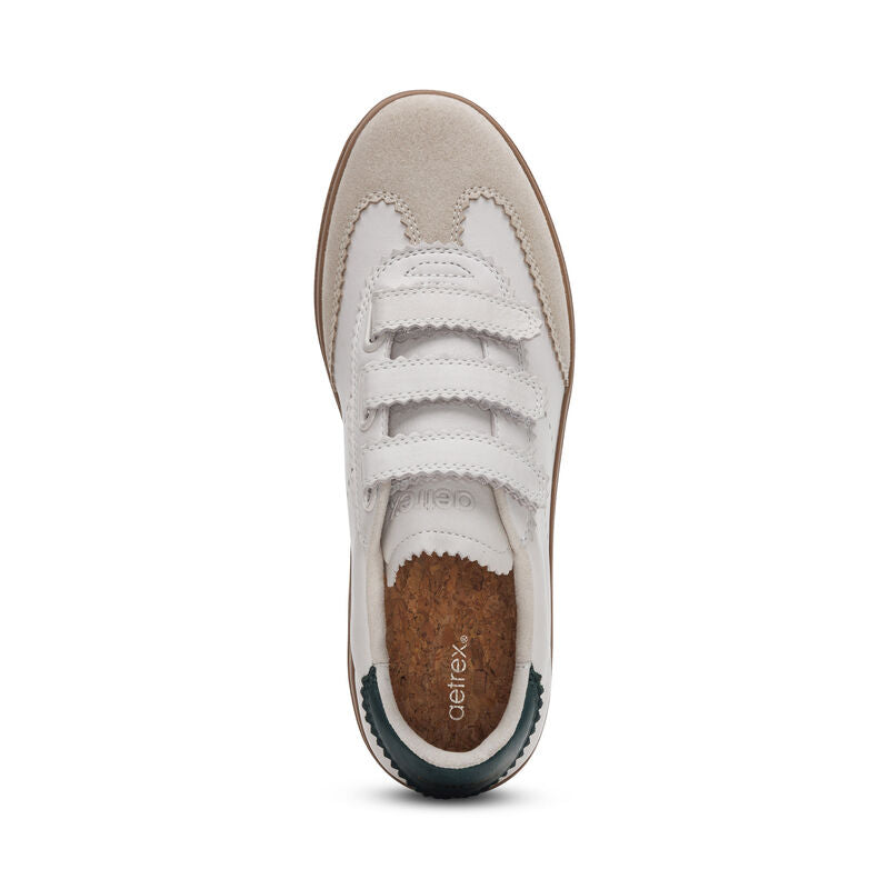 Morgan Arch Support Sneaker Oatmetal - Sole Therapy