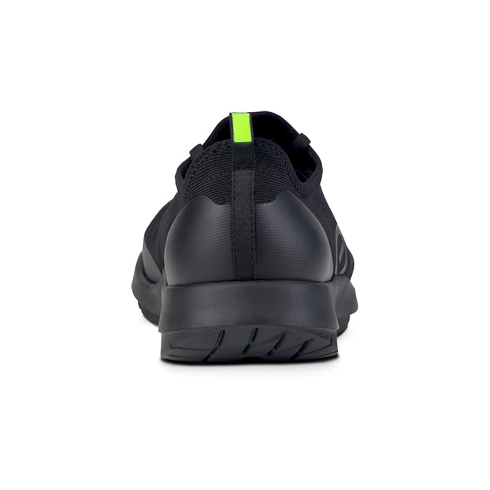OOFOS MEN'S OOMG SPORT LACE - BLACK - Sole Therapy