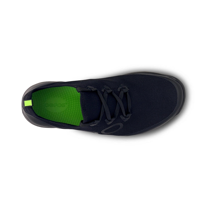 OOFOS MEN'S OOMG SPORT LACE - BLACK - Sole Therapy