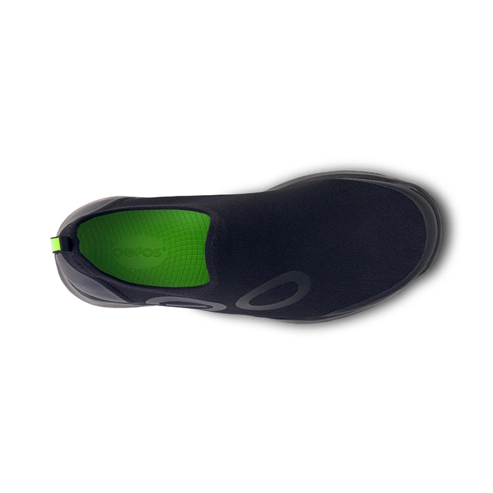 OOFOS MEN'S OOMG SPORT LOW SHOE - BLACK - Sole Therapy