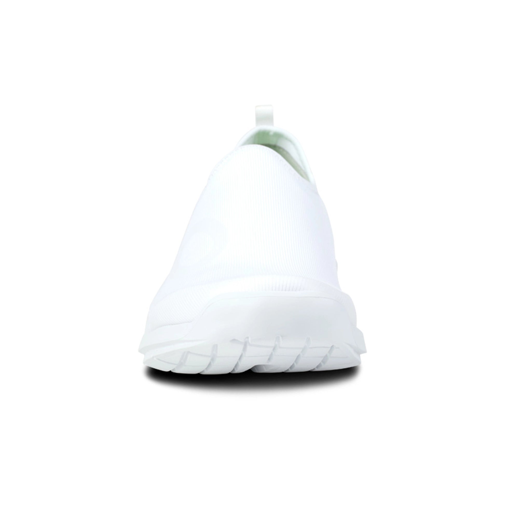 OOFOS MEN'S OOMG SPORT LOW SHOE - WHITE - Sole Therapy