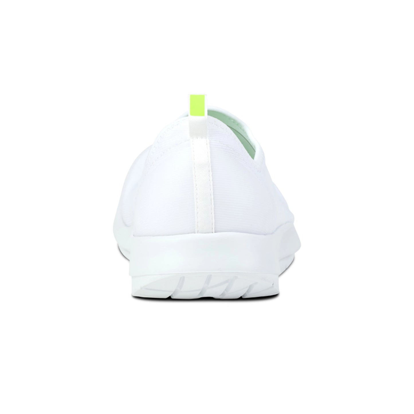 OOFOS MEN'S OOMG SPORT LOW SHOE - WHITE - Sole Therapy