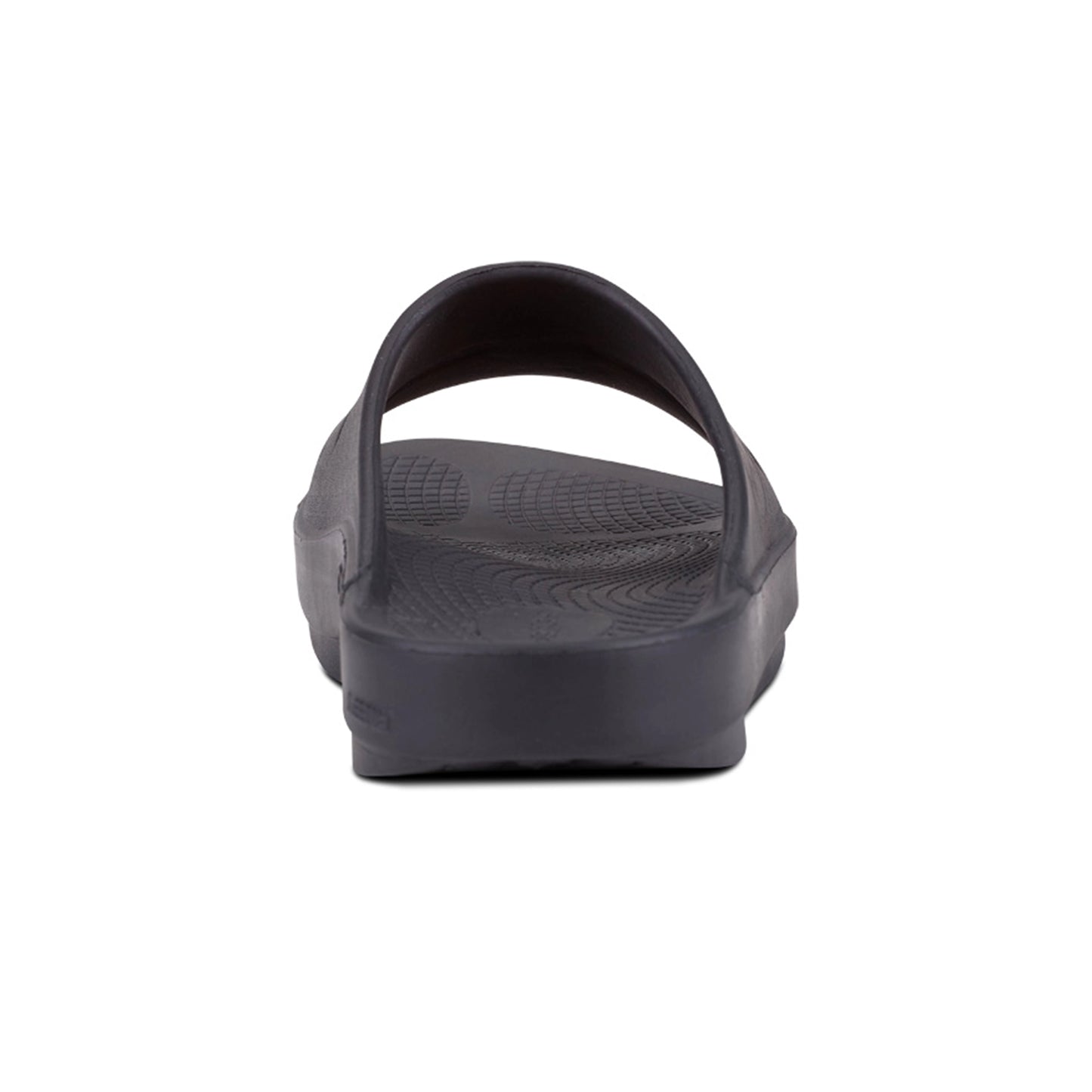OOFOS UNISEX OOAHH SPORT SLIDE SANDAL - BLACK - Sole Therapy