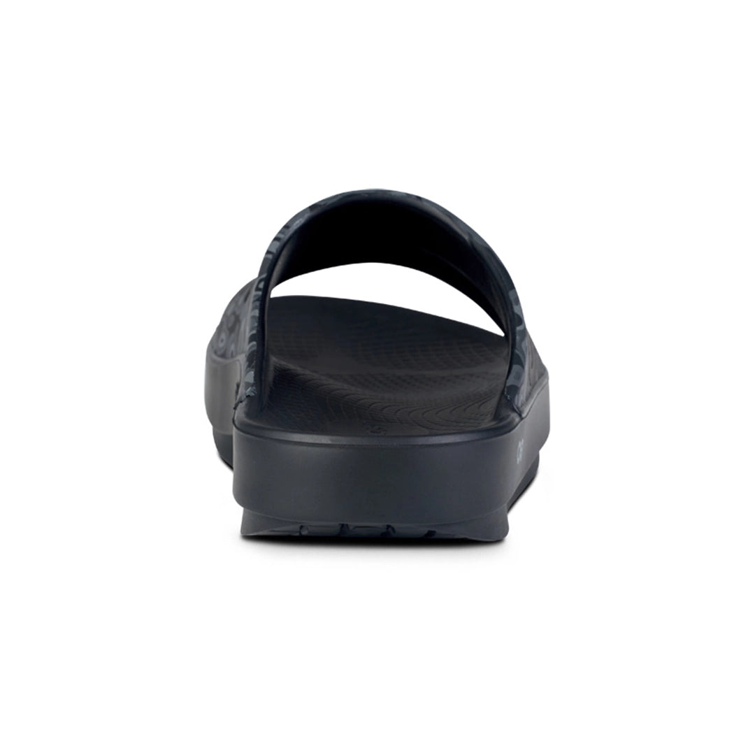OOFOS UNISEX OOAHH SPORTS FLEX SANDALS - Black Water Camo - Sole Therapy