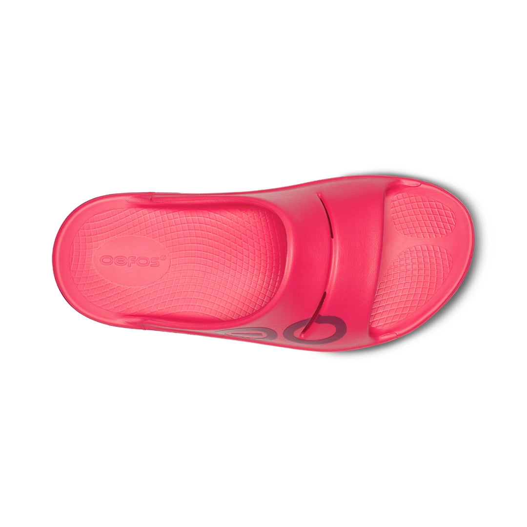 OOFOS UNISEX OOAHH SPORTS FLEX SANDALS - RAZZ FADE - Sole Therapy