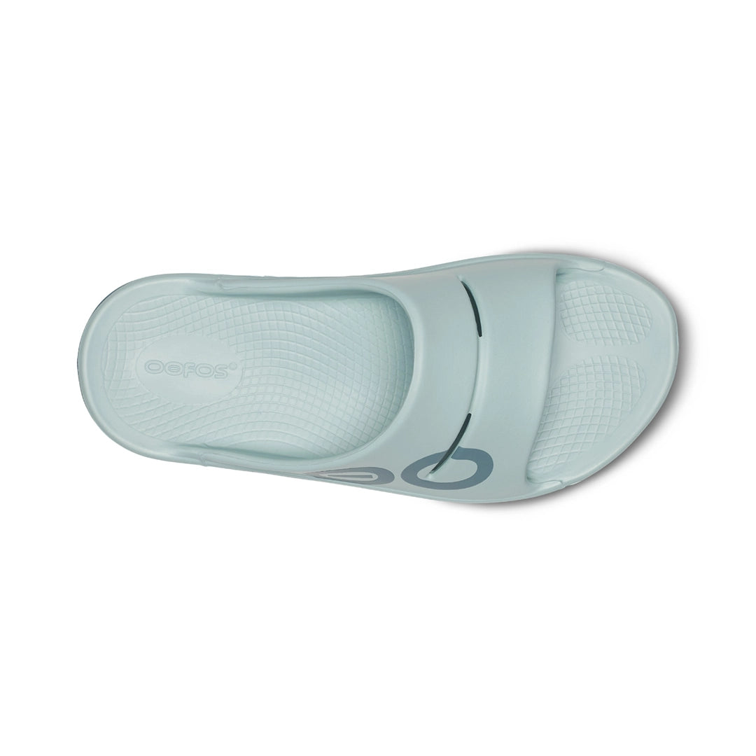 OOFOS UNISEX OOAHH SPORTS FLEX SANDALS - STORM FADE - Sole Therapy